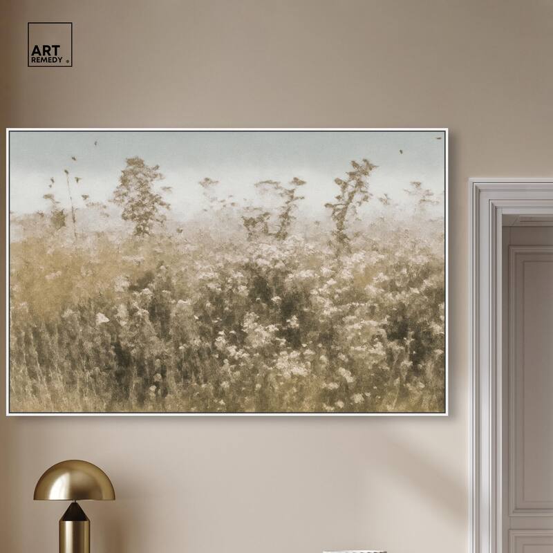 Hoary Herb Hues II Canvas by Art Remedy