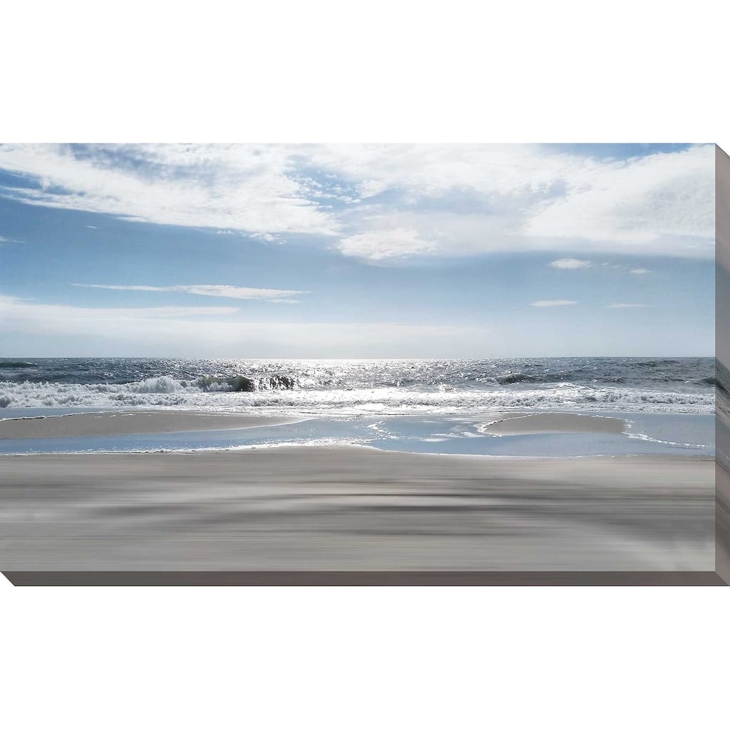 "Beach Bliss" by Ruane Manning Print on Canvas