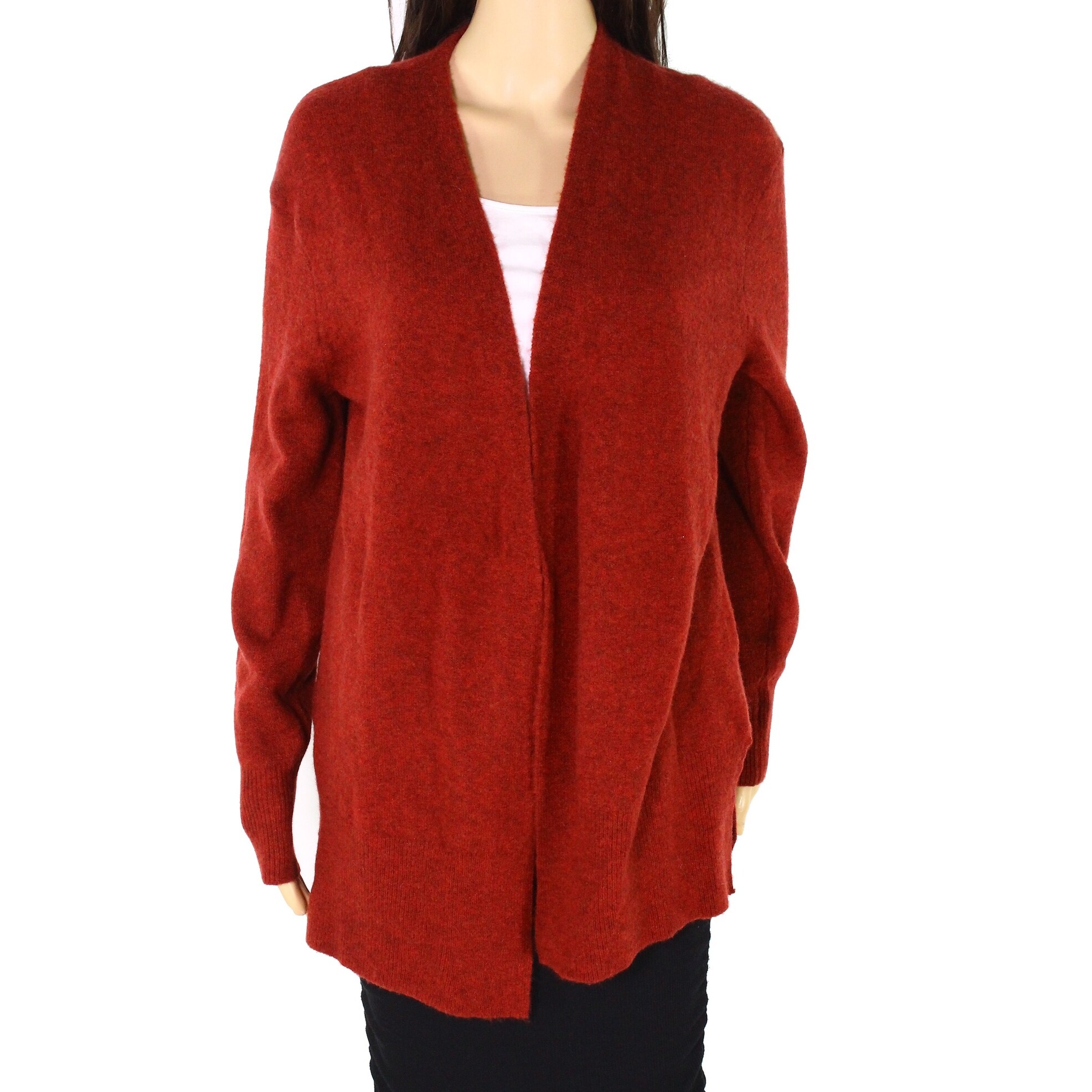 madewell cozy walker long cardigan