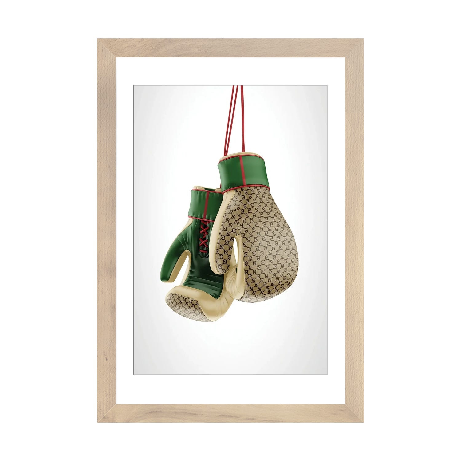 Gucci 2024 boxing gloves