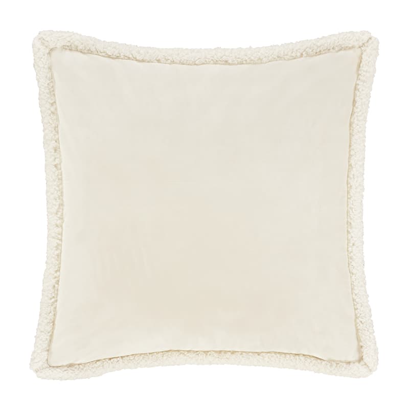J. Queen New York Casey Sherpa Euro Quilted Sham