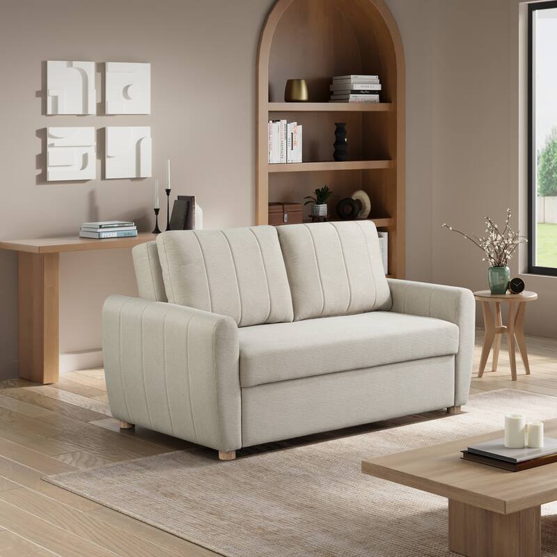 Serta Gavin Convertible Loveseat