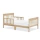preview thumbnail 32 of 42, Dream On Me Finn Toddler Bed Vintage White Oak