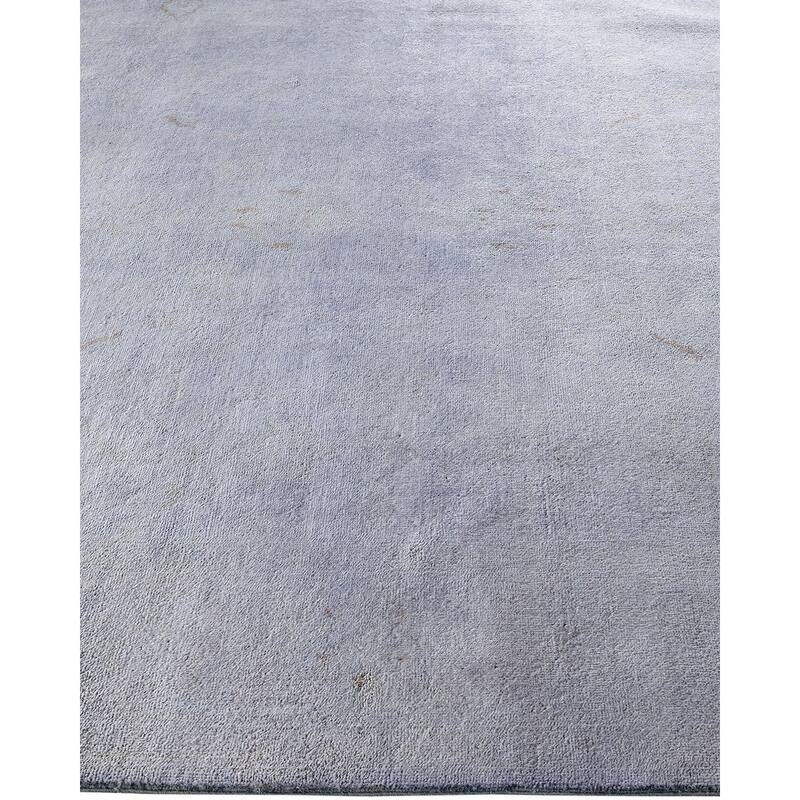 Vibrance, One-of-a-Kind Hand-Knotted Area Rug - Gray, 6' 3" x 9' 1" - 6' 3" x 9' 1"