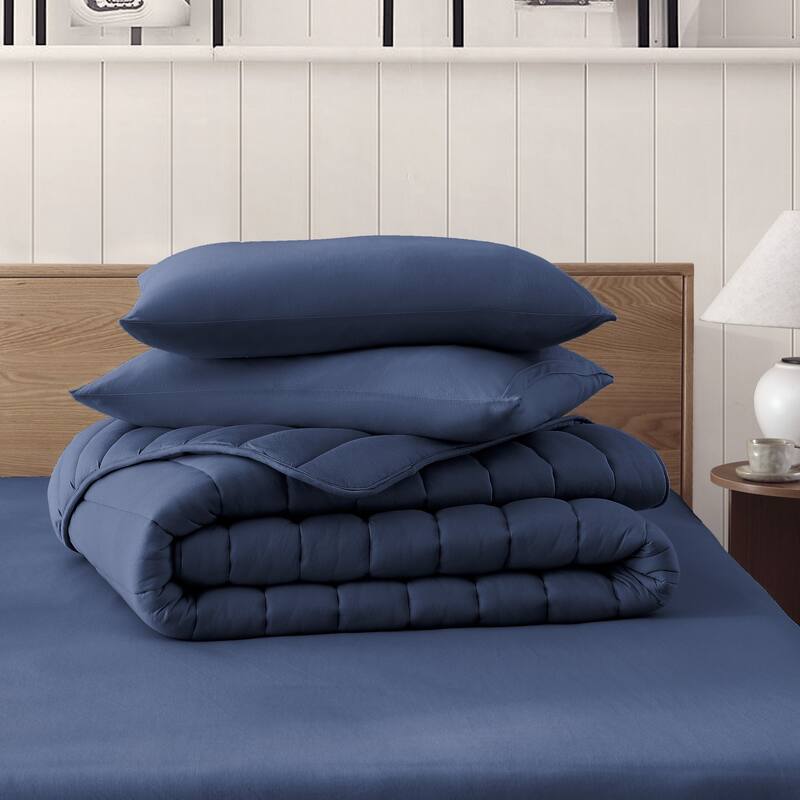 Pure Beech TENCEL™ Modal Jersey Comforter Set