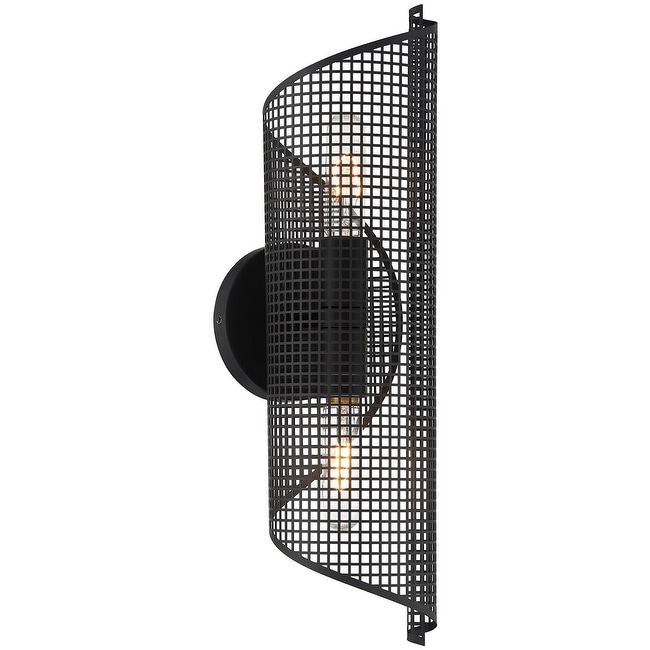 Savoy House 9-8030-2 Hillbourne 20" Tall Bathroom Sconce