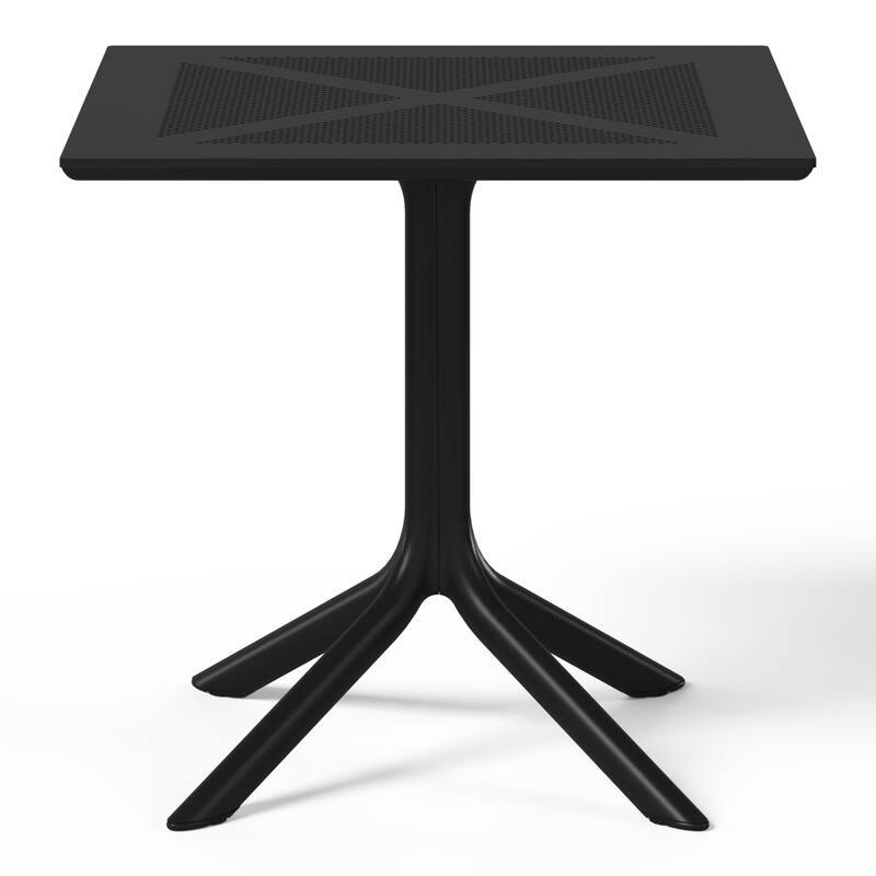 Frond and Form 4-Person Outdoor Square Dining Set