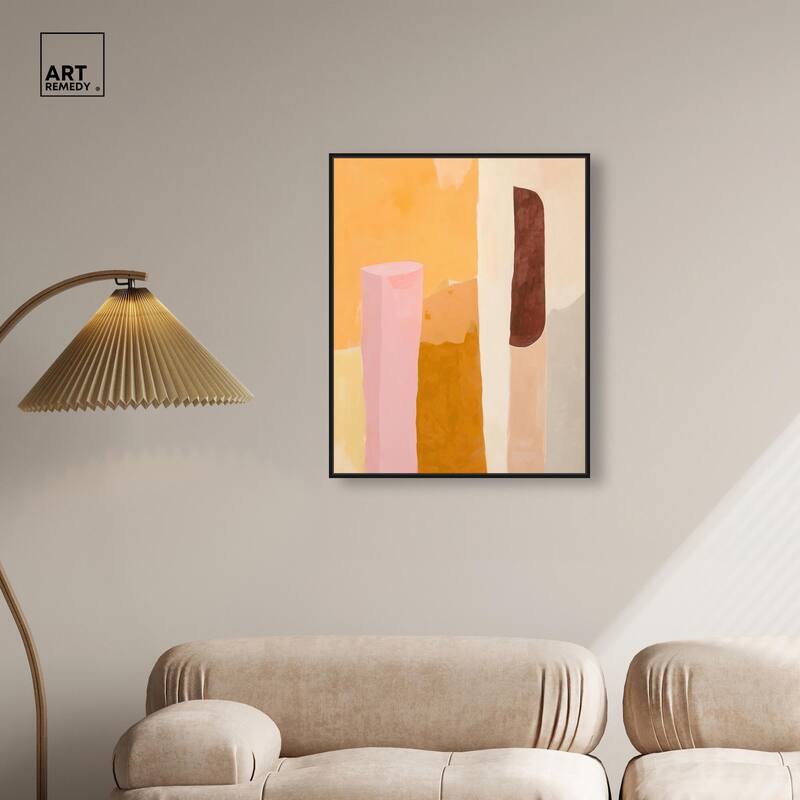 Terra Cotta Dreams Canvas by Art Remedy