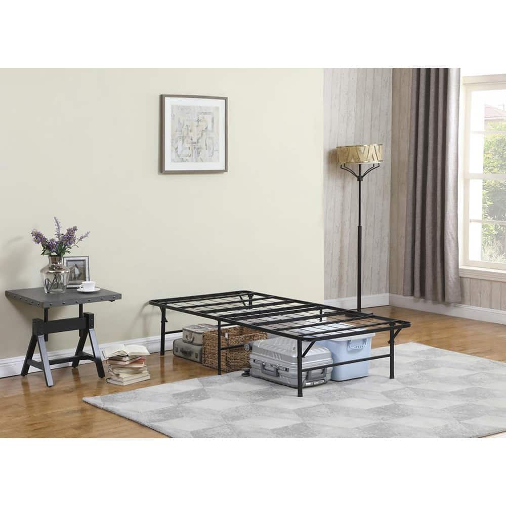 Andell Black Platform Bed