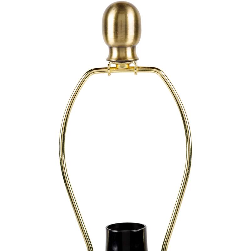 Artistic Weavers Arbyrd Modern Pink Crackle Glass Table Lamp