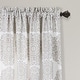 preview thumbnail 40 of 48, Lush Decor Stripe Medallion Room Darkening Curtain Panel Pair