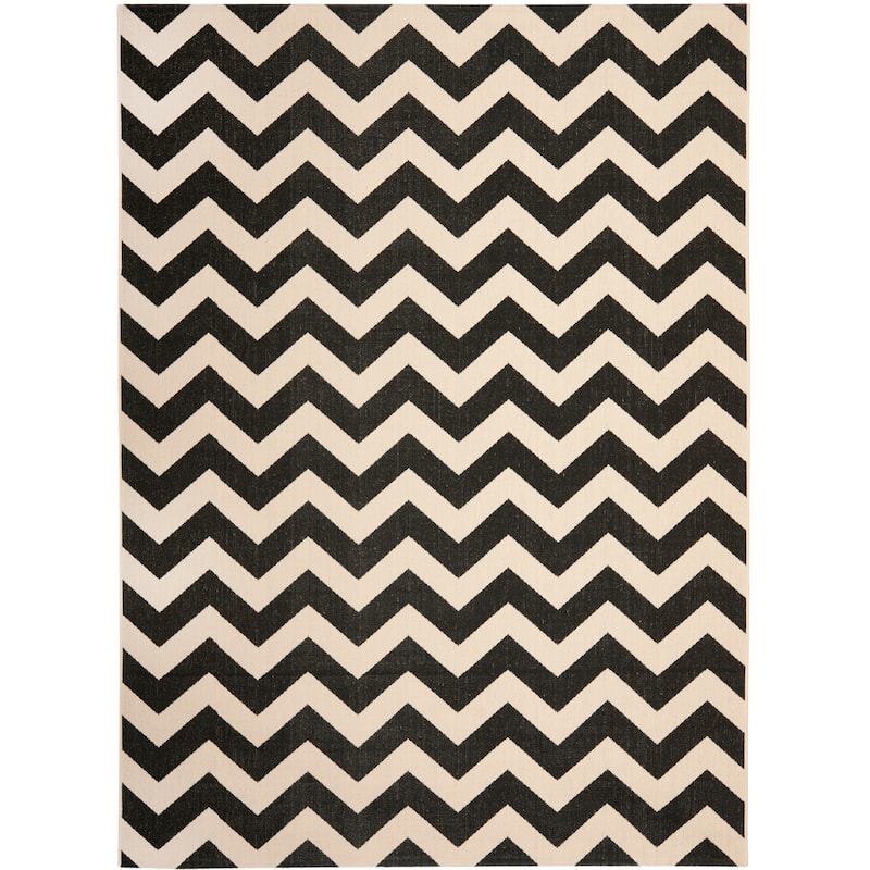 SAFAVIEH Courtyard Reeta Indoor/ Outdoor Waterproof Patio Backyard Rug