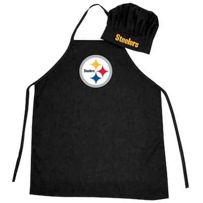 NFL Apron & Chef Hat - Pittsburgh Steelers