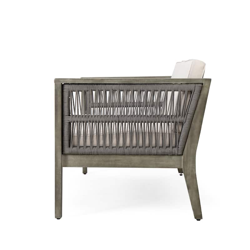 4-Pieces Outdoor Furniture with Coffee Table