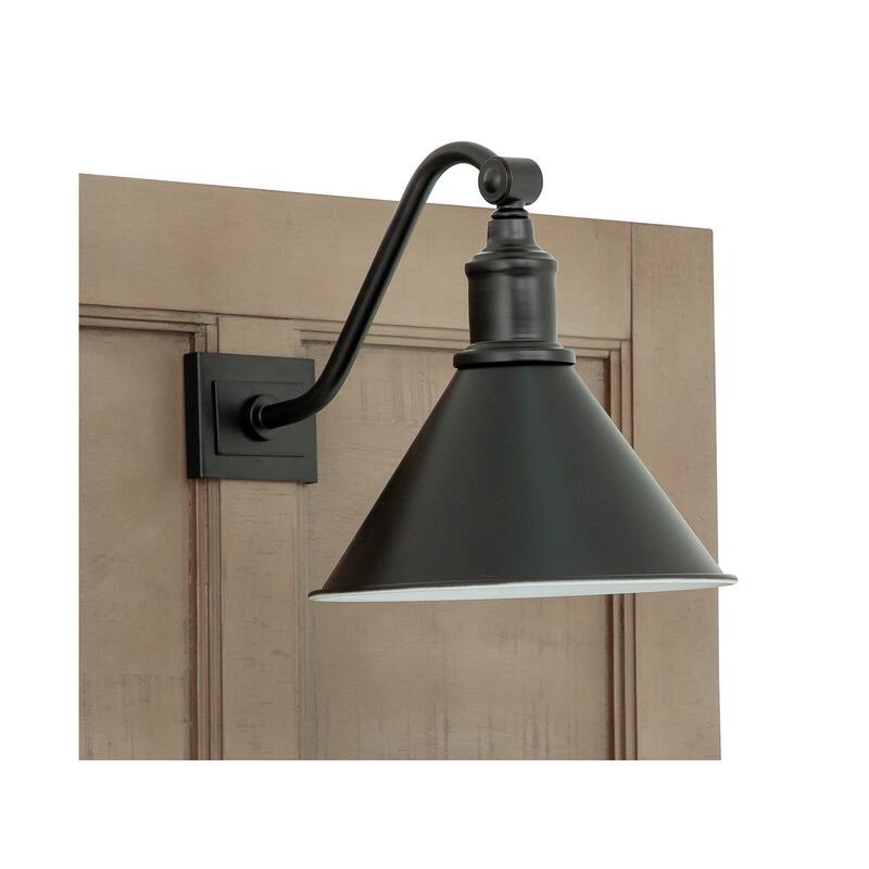 Magnussen Home Paxton Place Dovetail Grey Lamp Panel Bed