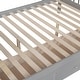 preview thumbnail 15 of 14, Twin over Full Bunk Bed Kids Bed With 3 Drawers, Ladder and Staircase