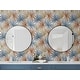 preview thumbnail 14 of 13, Luxe Haven Tropic Palm Toss Peel and Stick Wallpaper