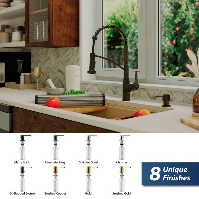 Karran SD25 Kitchen Soap/Lotion Dispenser