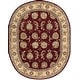 preview thumbnail 50 of 87, Nourison Hand-tufted Area Rug 7'6" x 9'6" Oval - Lacquer - Oval
