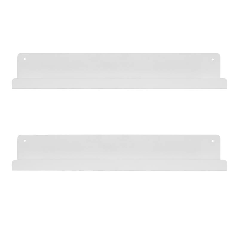 Porch & Den Stringtown Modern Metal Ledge Shelf