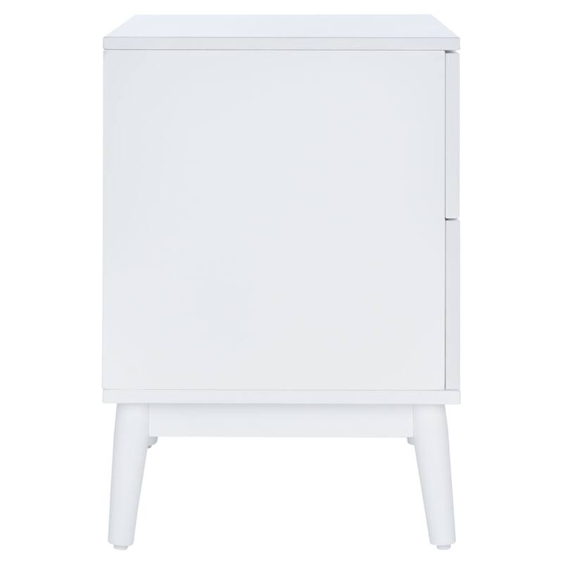 SAFAVIEH Cydney 2-Drawer Patterned Nightstand