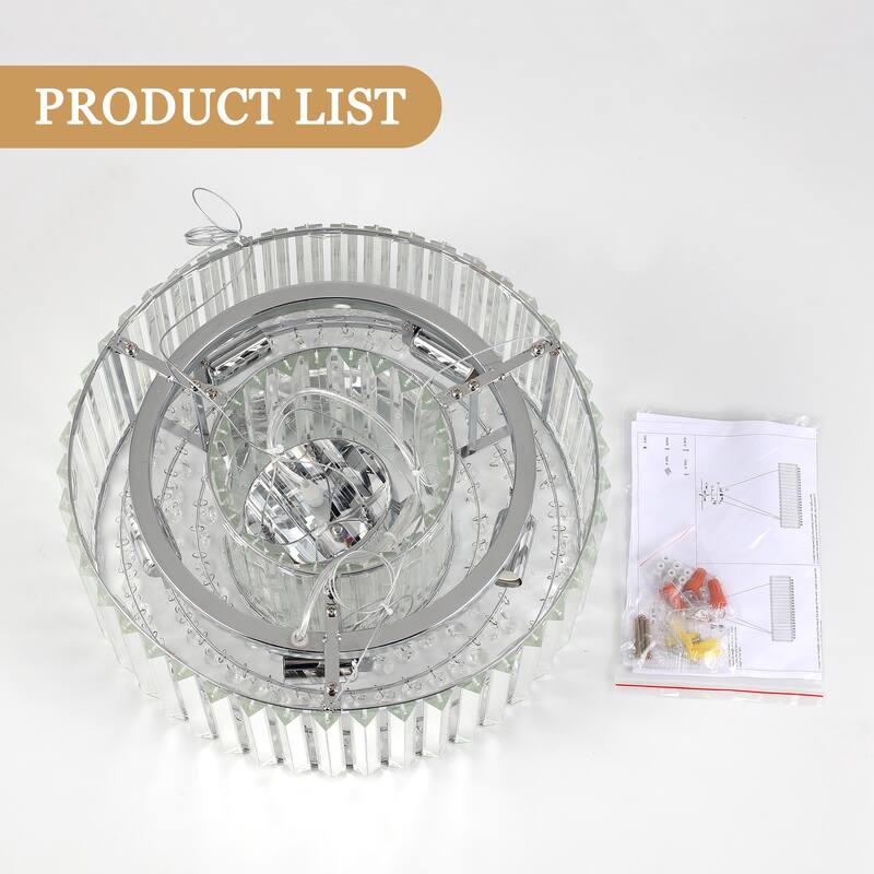 5-Light Modern Pendant Design Crystal Hanging Linear Chandelier Lighting for Dining Room Kitchen Island