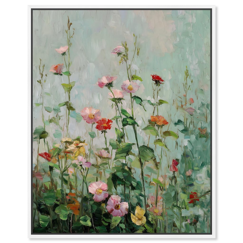 String of Colors I Canvas by Art Remedy