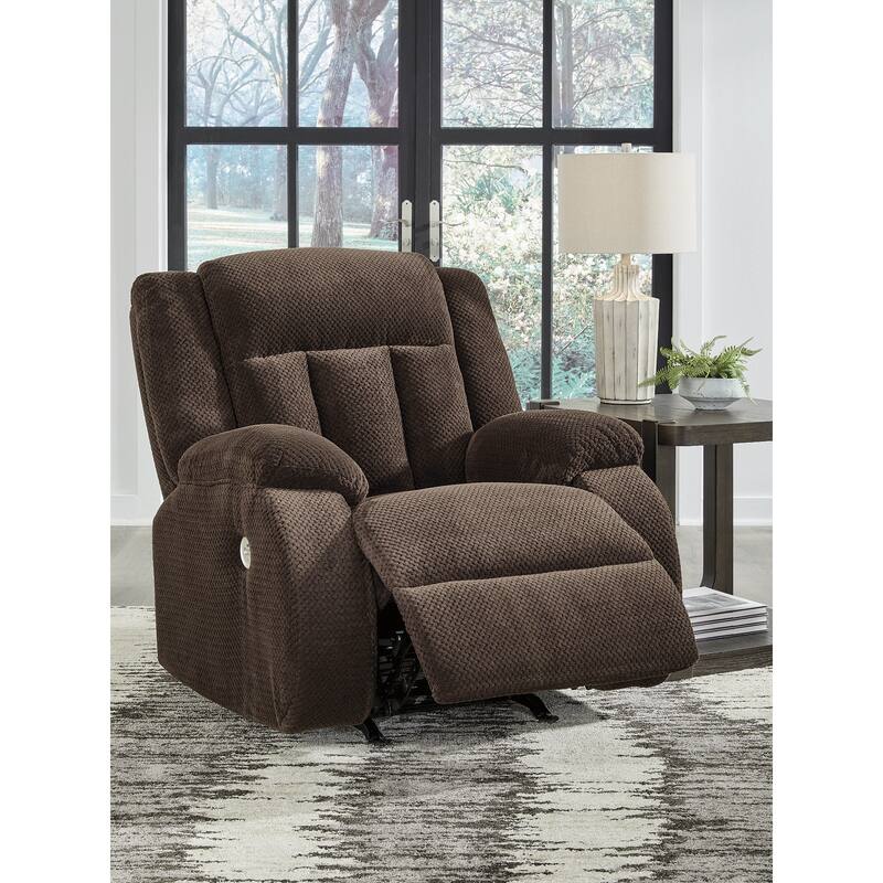Signature Design by Ashley Free Wake Power Recliner
