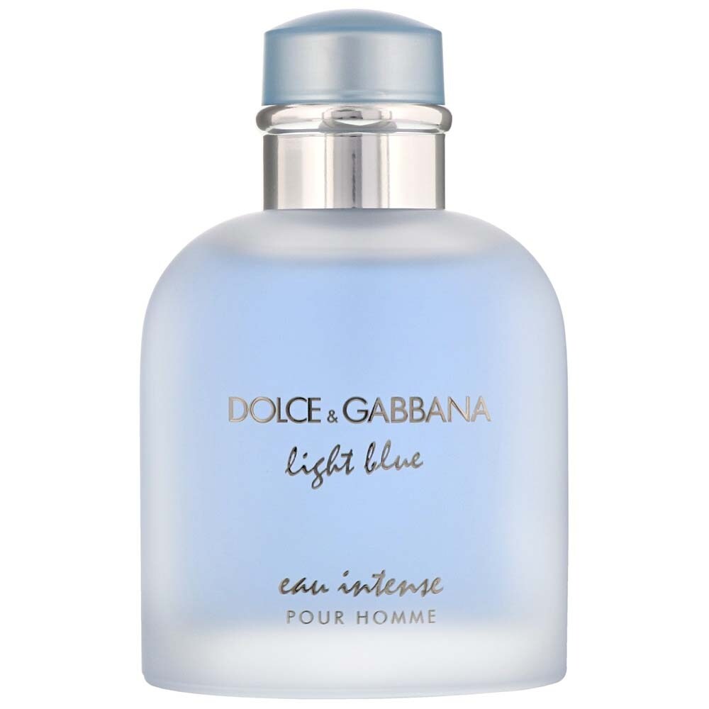 dolce and gabbana light blue intense mens