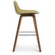 preview thumbnail 9 of 147, WYNDENHALL Cacey Mid Century Modern Bentwood Counter Height Stool (Set of 2) - 20.7'' x 21.1'' x 36.6