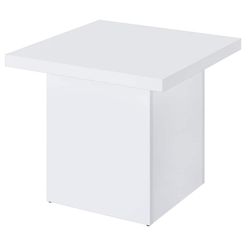 Devar Square Engineered Wood End Table