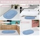 preview thumbnail 47 of 58, Hampton Crochet Bathmat 100% Cotton Non-Slip Bathroom Rug Set, Machine Washable Bath Rug, 5 Piece Bath Mat Set with Contour