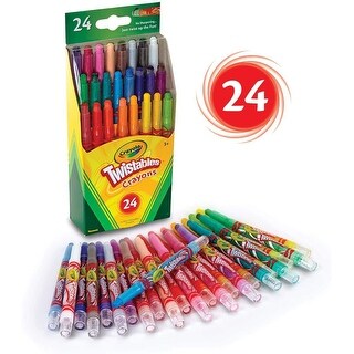Download Shop Crayons Coloring Set Kids Stocking Stuffers Drawing Painting 24 Count - Overstock - 32333435