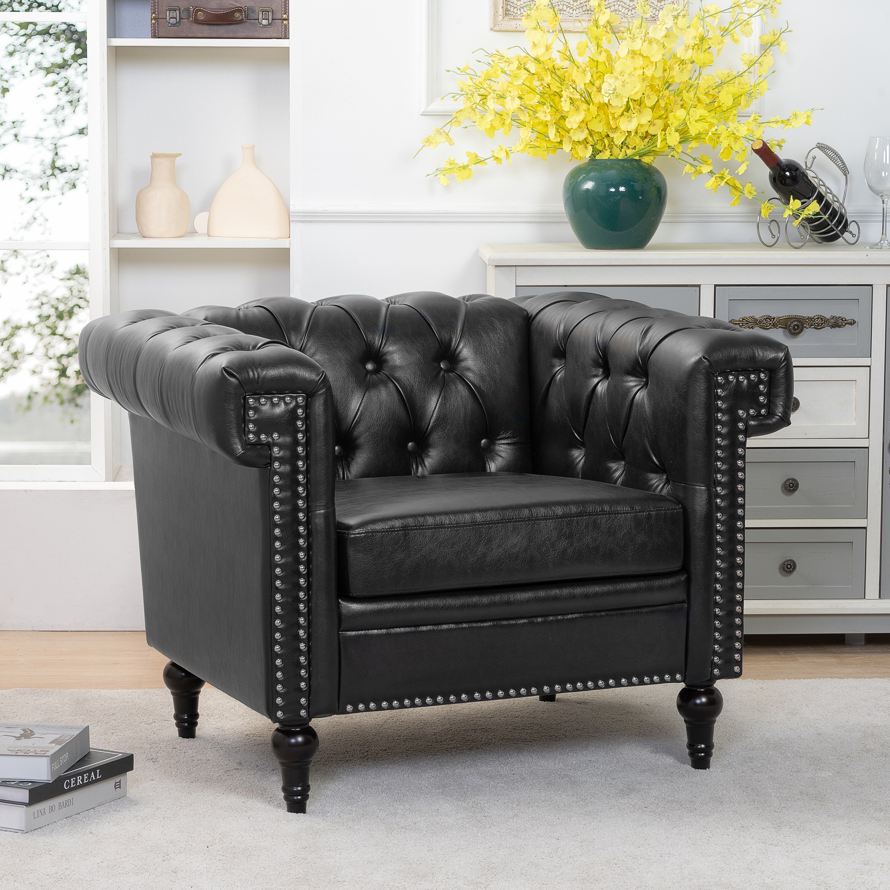 Pu armchair 2025