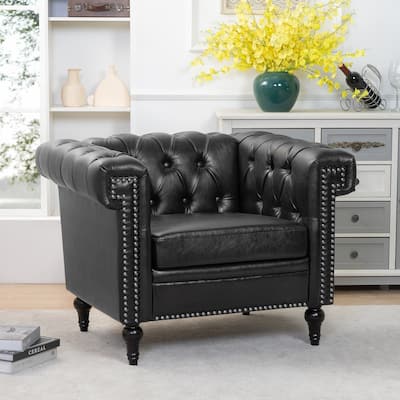 Mid-Century Modern Modern Upholstered Chair, Suitable for Living Room Bedroom