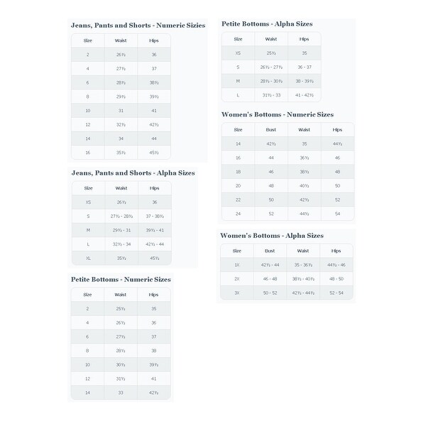 womens size 29 pants