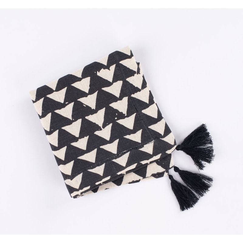 Lana, Cotton, Cocktail Napkin Set (Set of 4)