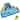 Gymax Inflatable Water Slide Climbing Bounce House Splash Pool w/ 735W - See Details