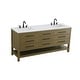 preview thumbnail 59 of 157, Sterling Double Bathroom Vanity