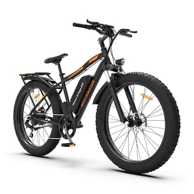 26" 750W Electric Bike P7 48V 13AH Removable Lithium Battery for Adult
