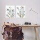 preview thumbnail 26 of 32, Stupell Modern Budding Blooms Framed Giclee Art Design By Albert Koetsier (Set of 2)