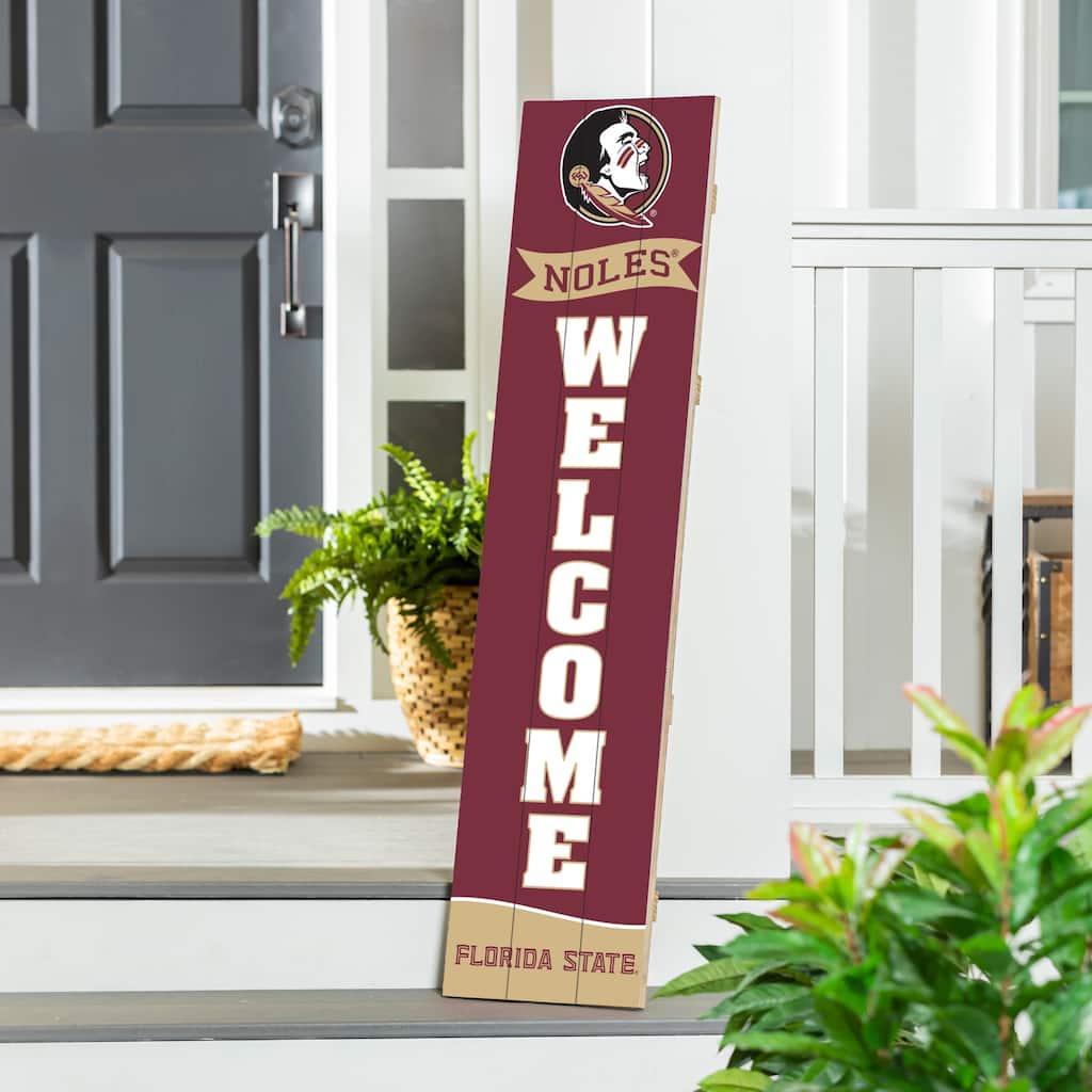 47" Porch Leaner Welcome Wall Sign, Florida State University