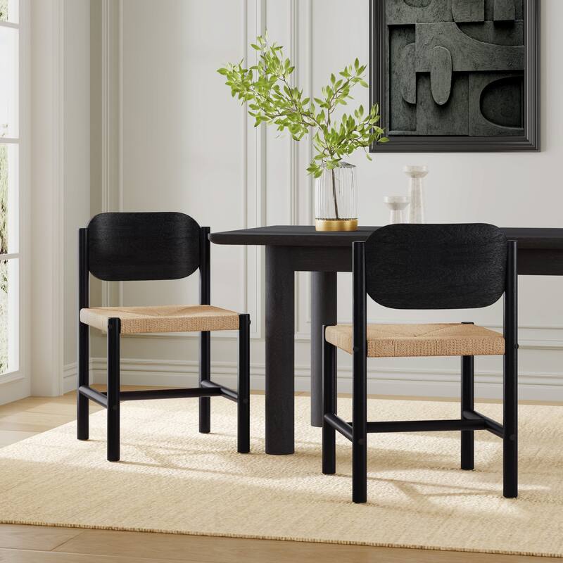Christopher Knight Home - Sage Boho Acacia Wood Dining Chair