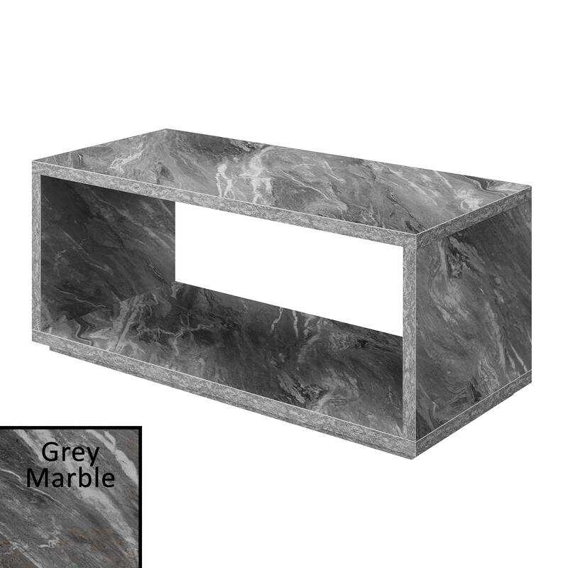 Convenience Concepts Northfield Admiral Coffee Table with Shelf