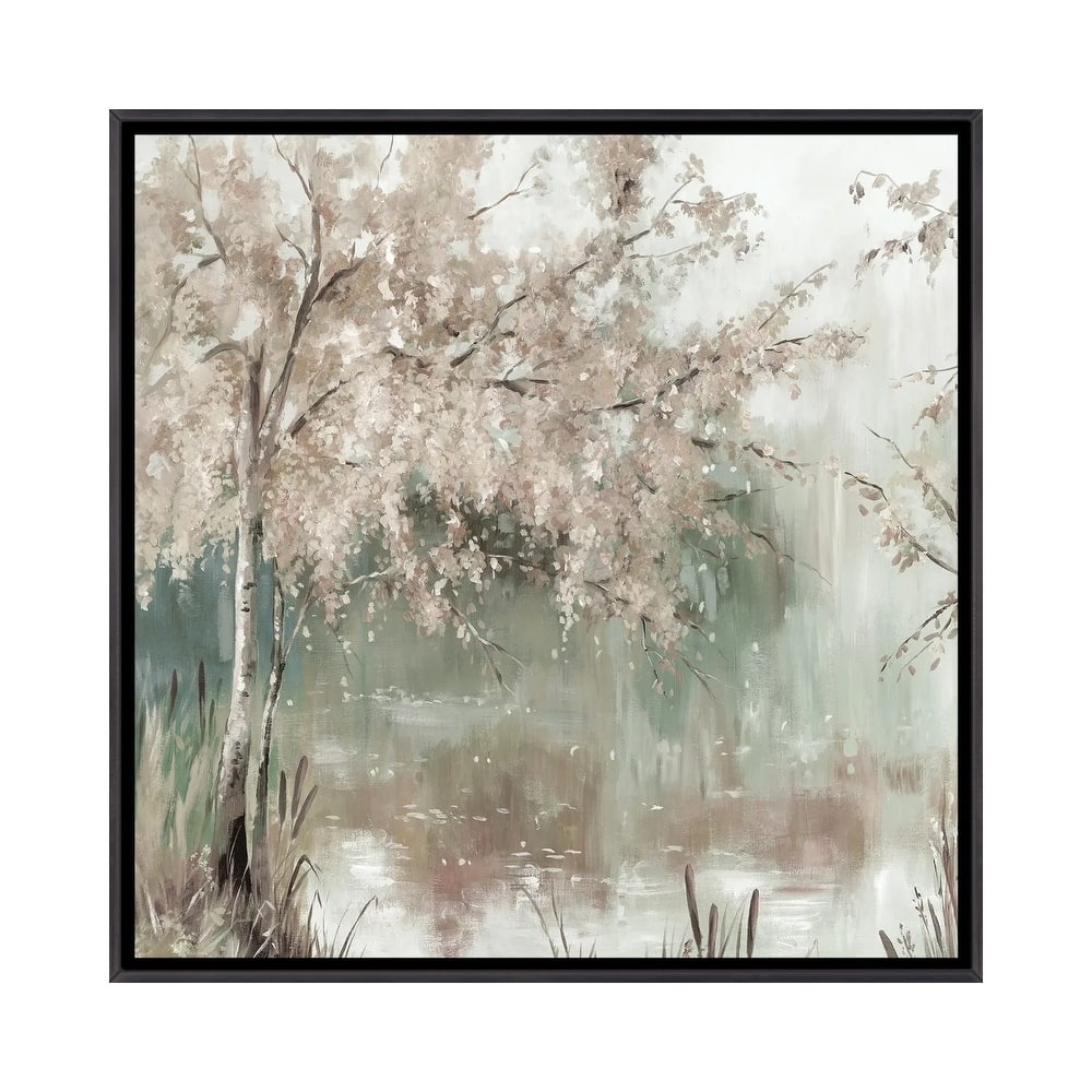 iCanvas "Willow Peace" by Allison Pearce Framed