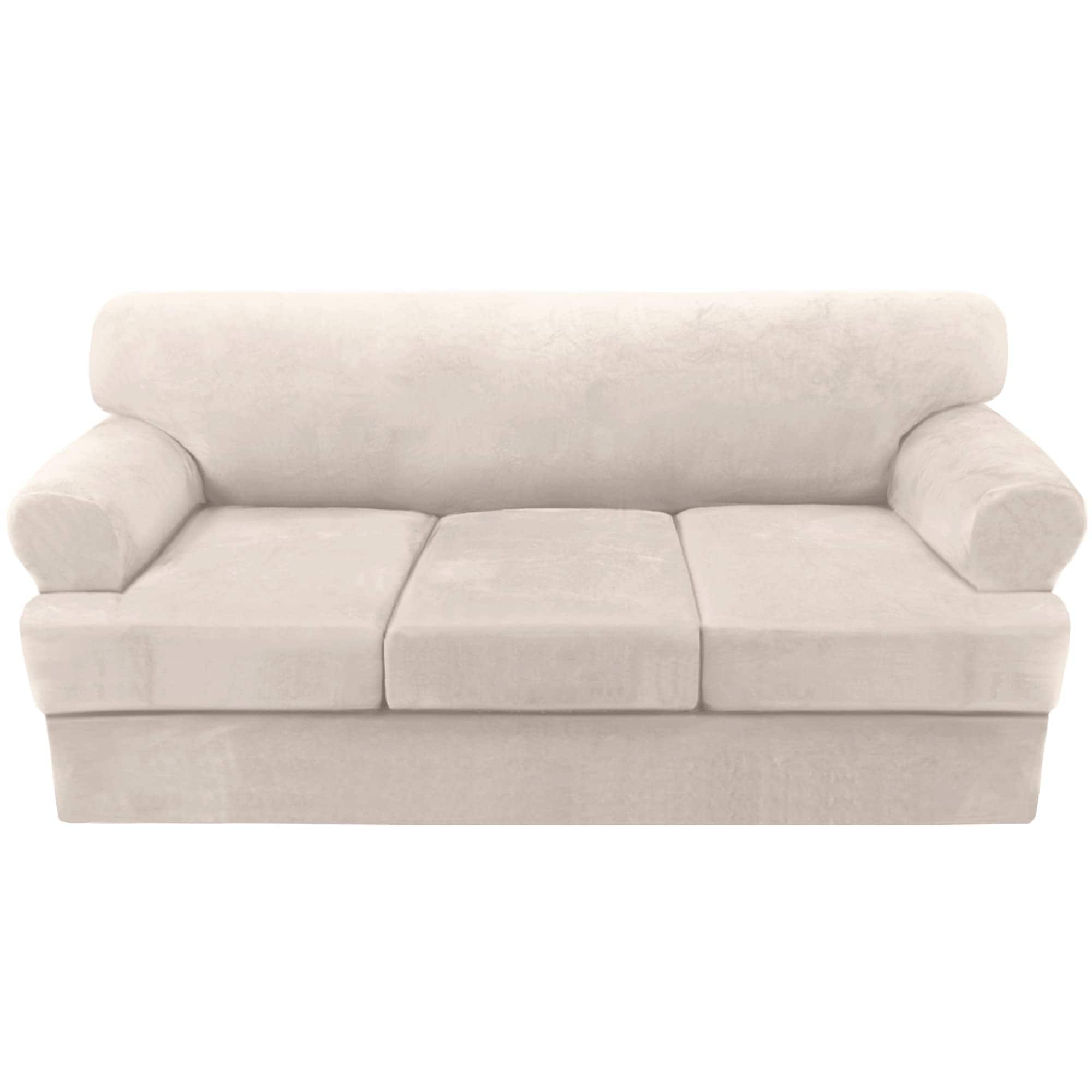 White TCushion Sofa Slipcovers Bed Bath & Beyond