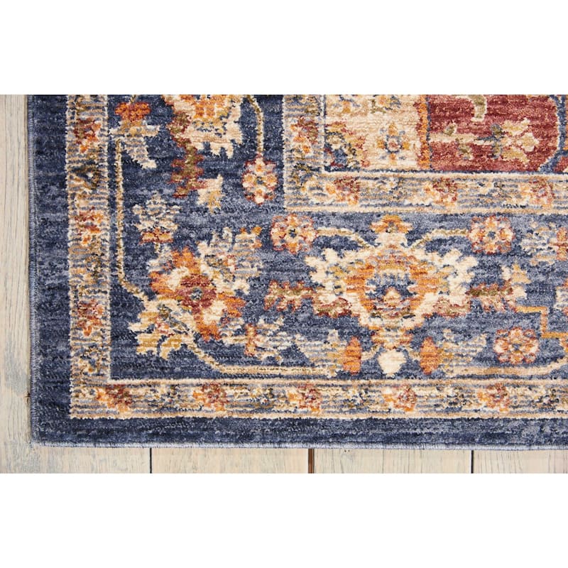 Nourison Reseda Persian Medallion Area Rug