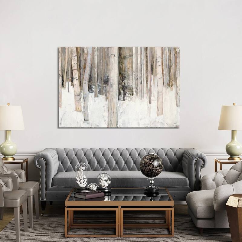 iCanvas "Warm Winter Light III" by Julia Purinton Canvas Print