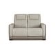 preview thumbnail 4 of 3, Signature Design by Ashley Battleville Almond Power Reclining Loveseat with Adjustable Headrest - 60"W x 40"D x 43"H
