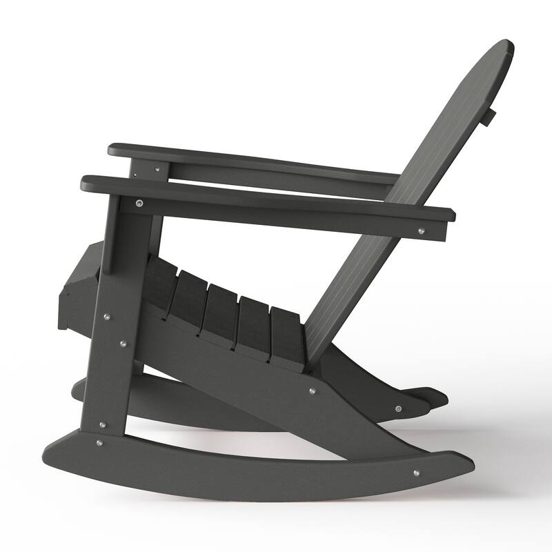 Laguna Hdpe All Weather Outdoor Patio Rocking Chair (Set of 2)